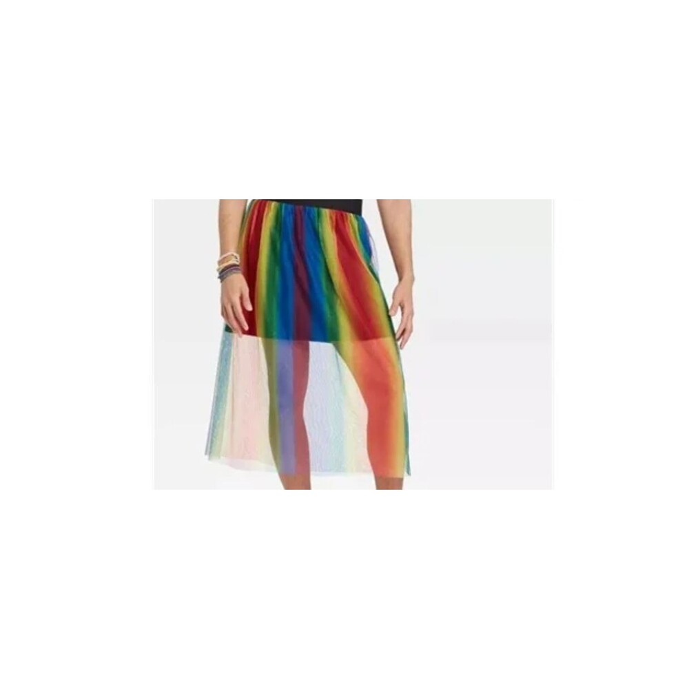 Target Take Pride Rainbow Skirt - Adult size SMALL - New with tags